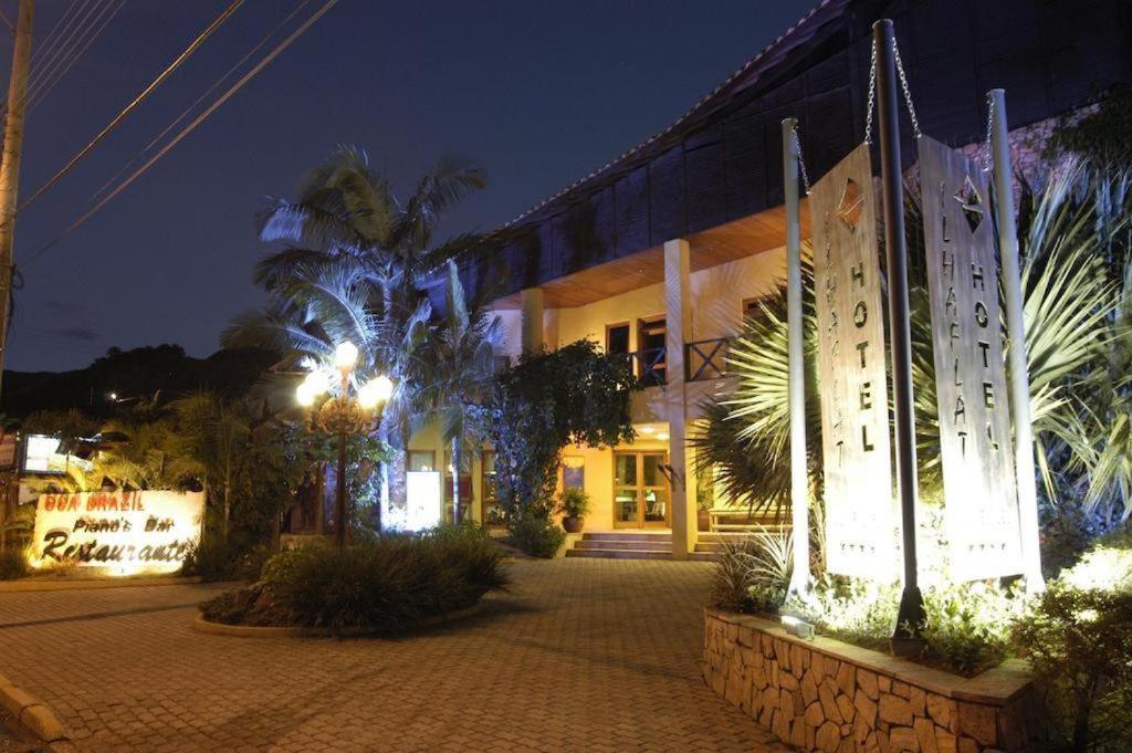 Ilha Flat Hotel Ap 2202 อิลญาเบลา ภายนอก รูปภาพ